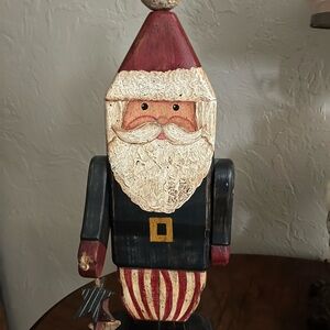 Santa Statue